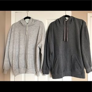 2 Hoodies